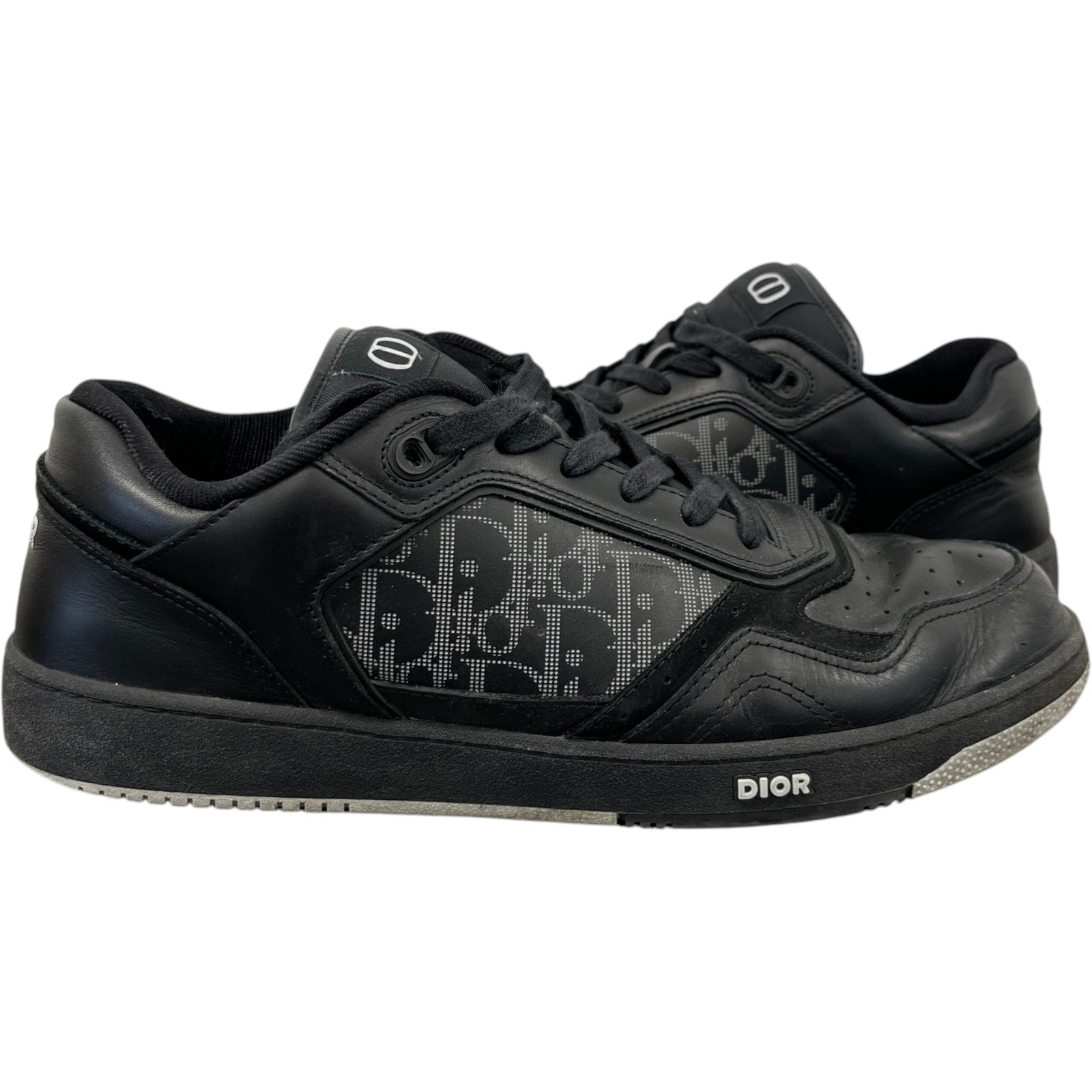 Men's B27 Low Trainers Black Size EU 44.5 / UK 10.5 - Photo 3