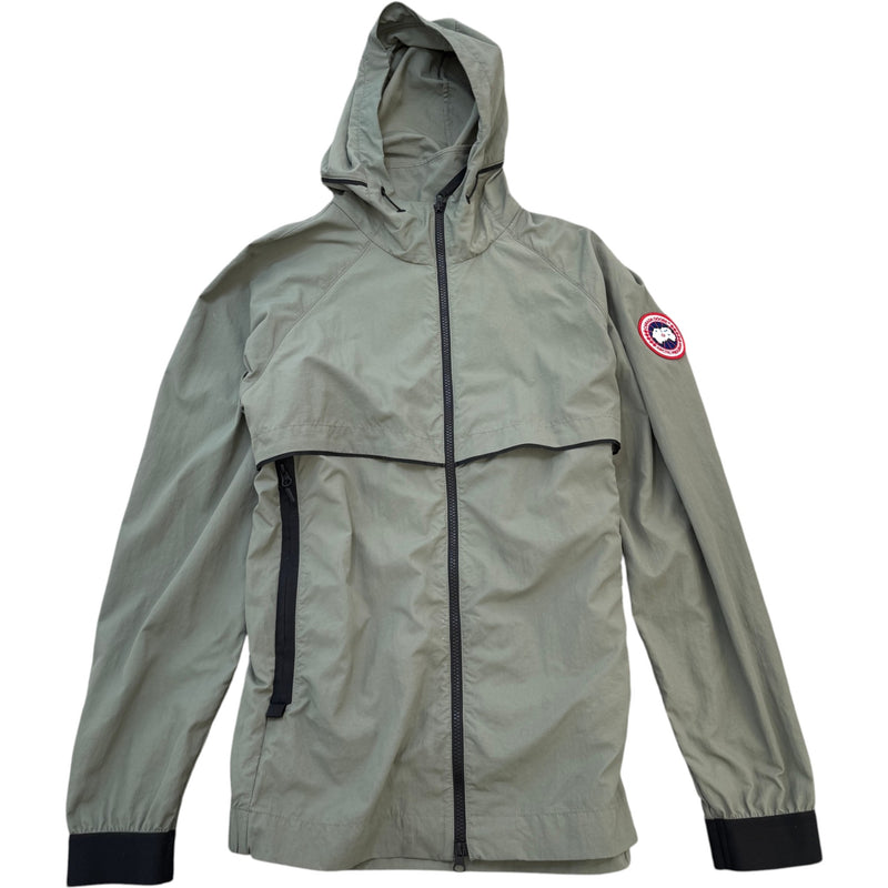 Men's Faber Windbreaker Green Size M