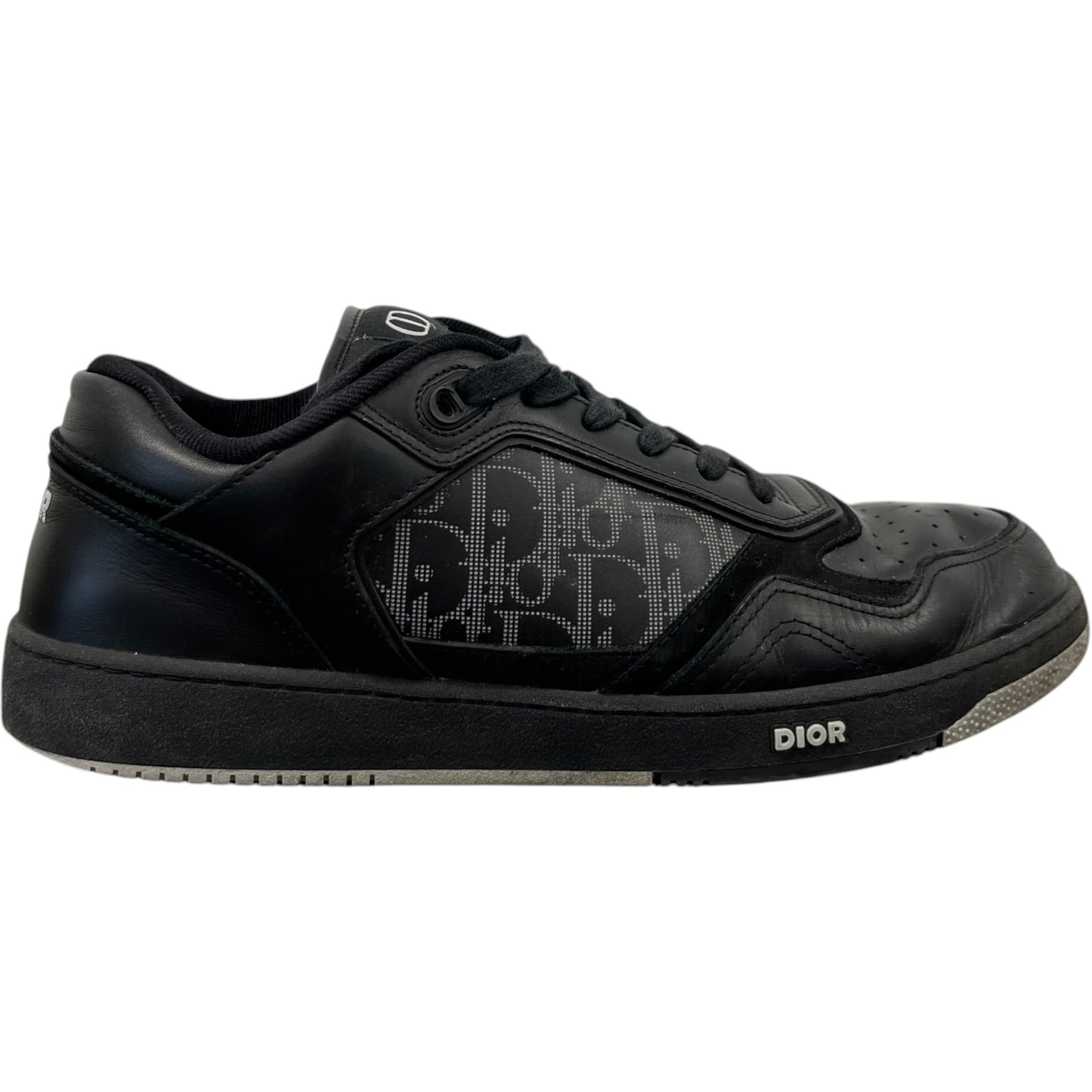 Men's B27 Low Trainers Black Size EU 44.5 / UK 10.5 - Photo 1