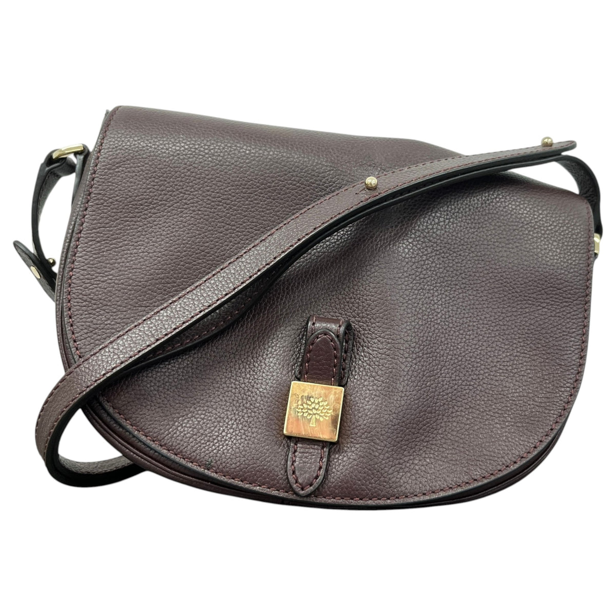 Women's Tessie Satchel Shoulder Handbag Burgundy - Photo 1