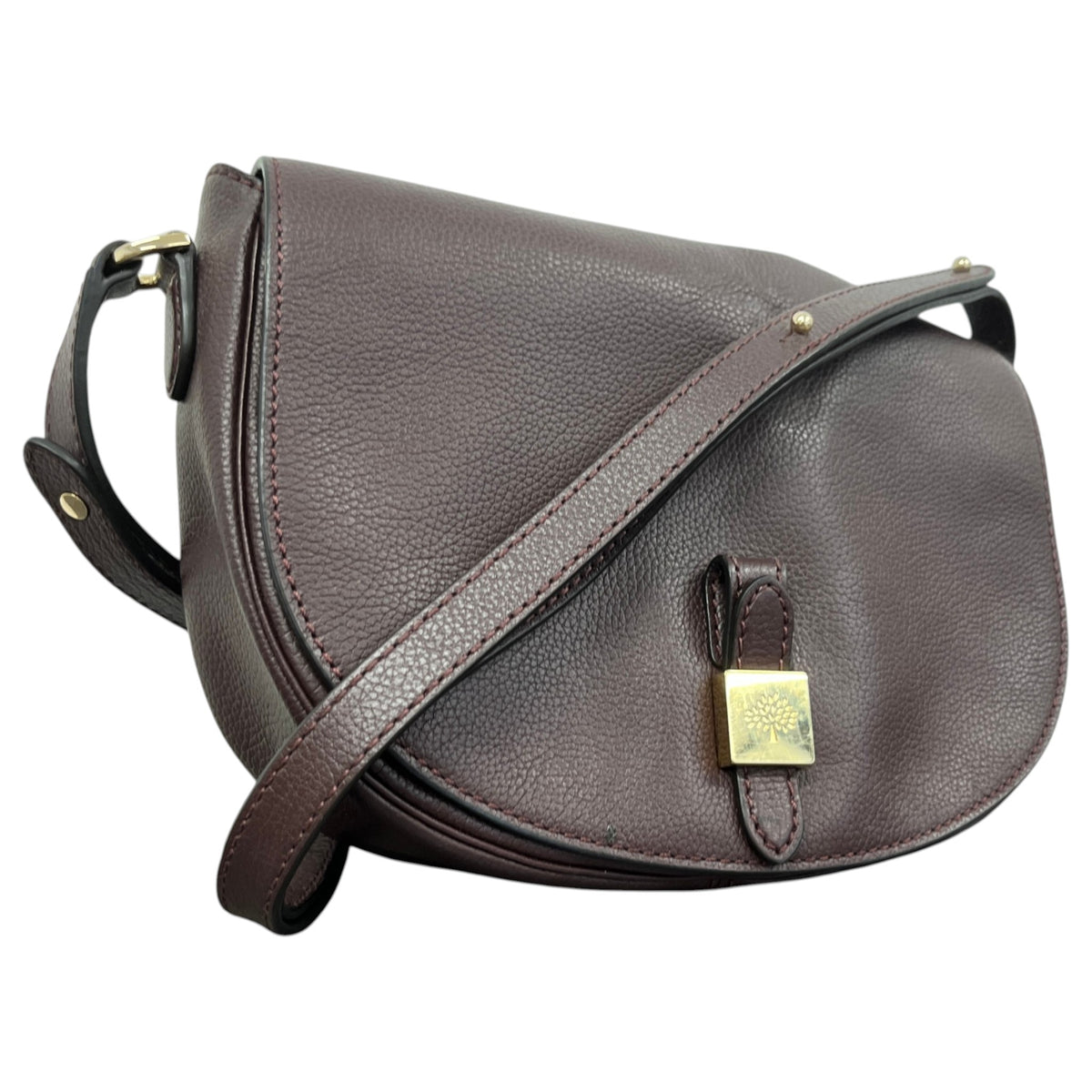 Women's Tessie Satchel Shoulder Handbag Burgundy - Photo 4
