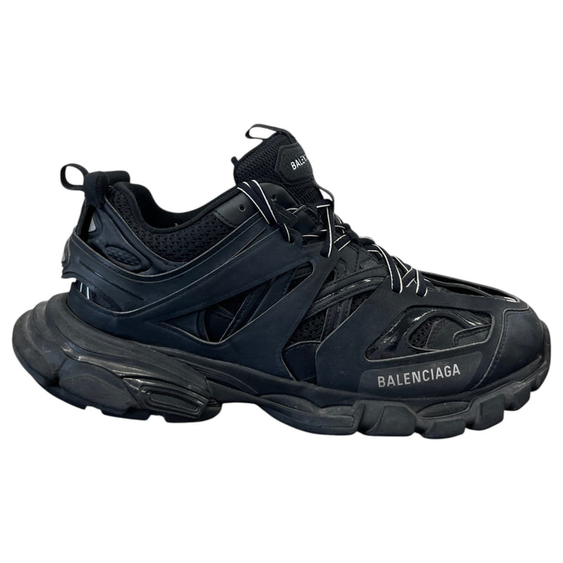 Men's Track Low Trainers Black Size UK 10 / EU 44