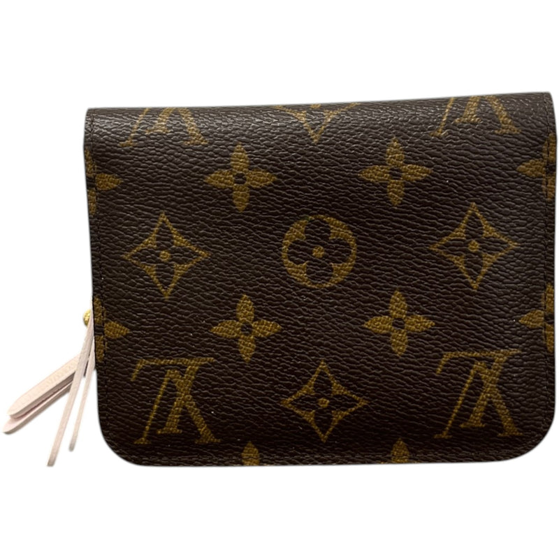 Women's Monogram Zippy Coin Purse Brown