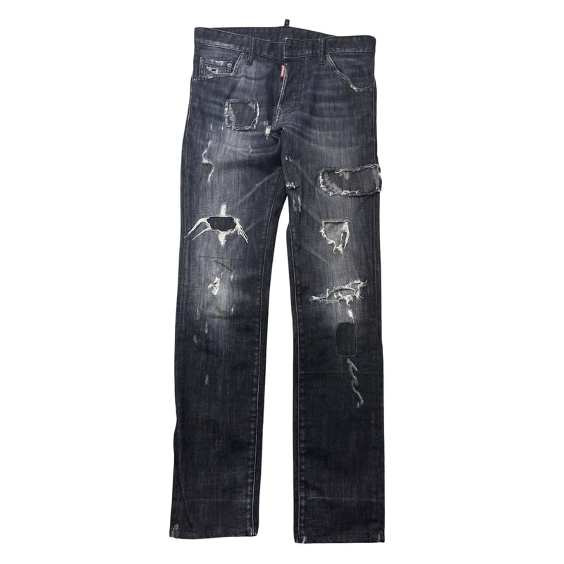 Men's Cool Guy Jeans Black Size IT 44 / UK 28