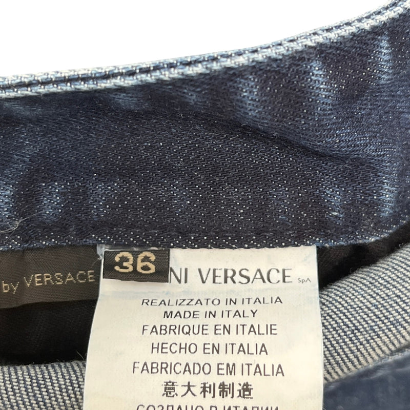 Men's Maduse Logo Jeans Blue Size XL / W36