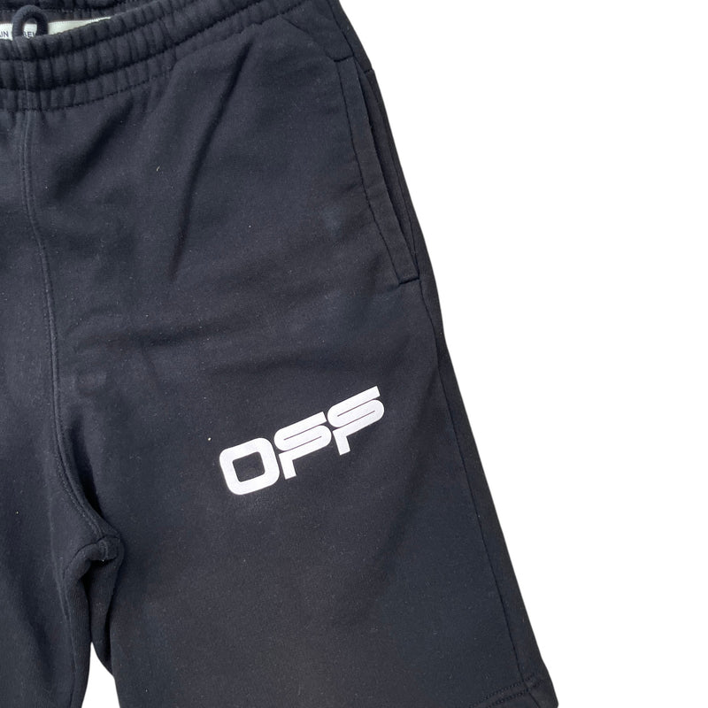 Men's Airport Tape Shorts Black Size M