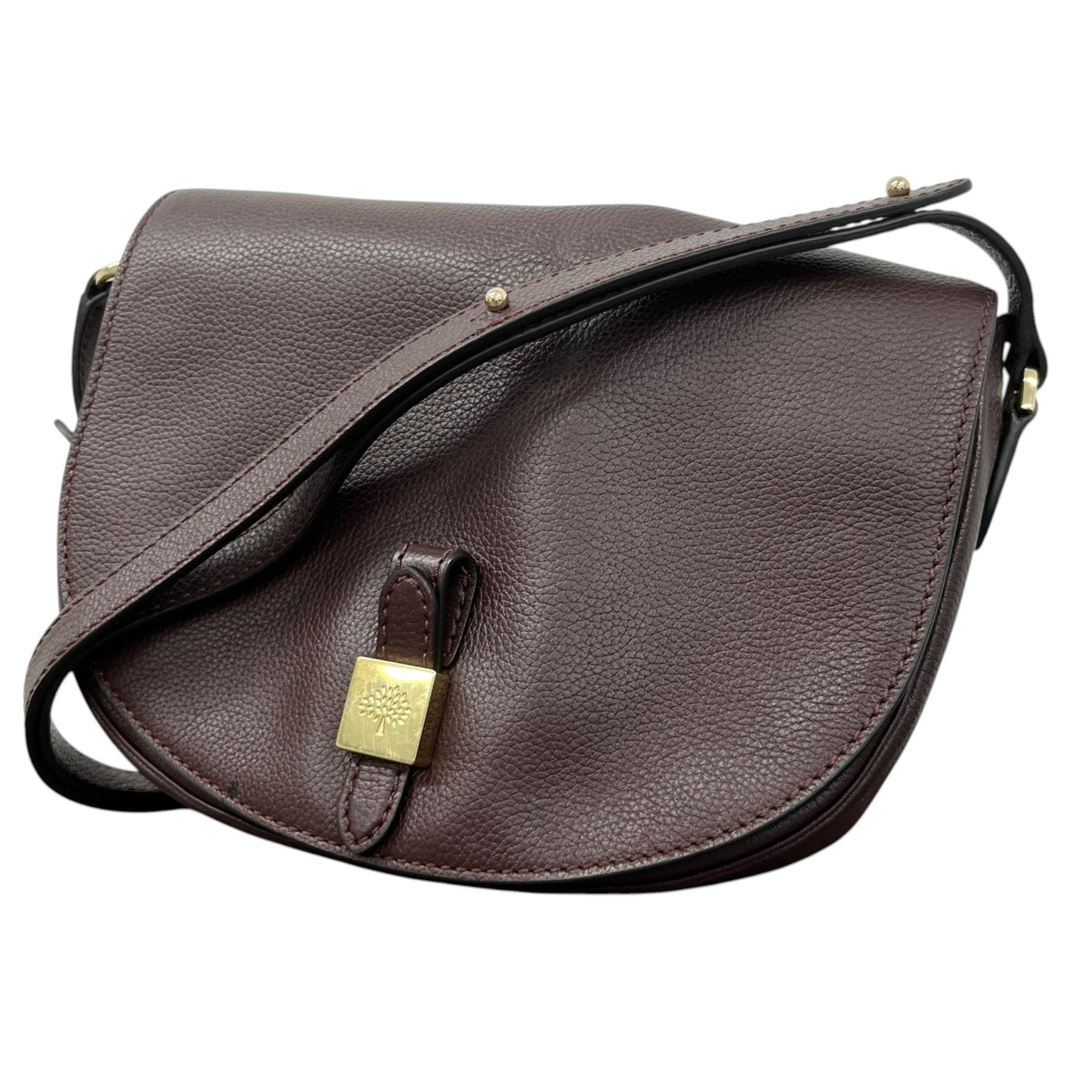 Women's Tessie Satchel Shoulder Handbag Burgundy - Photo 5
