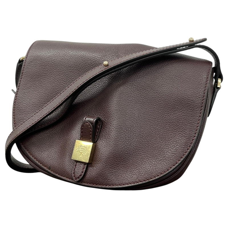 Women's Tessie Satchel Shoulder Handbag Burgundy