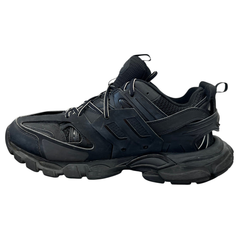 Men's Track Low Trainers Black Size UK 10 / EU 44