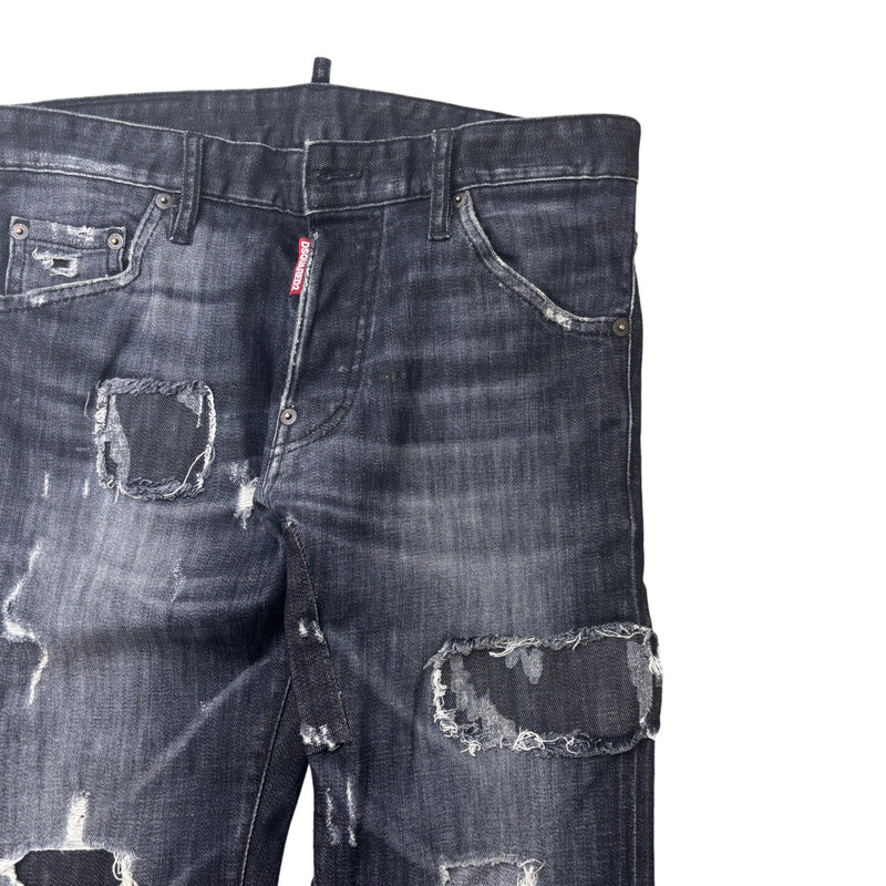 Men's Cool Guy Jeans Black Size IT 44 / UK 28