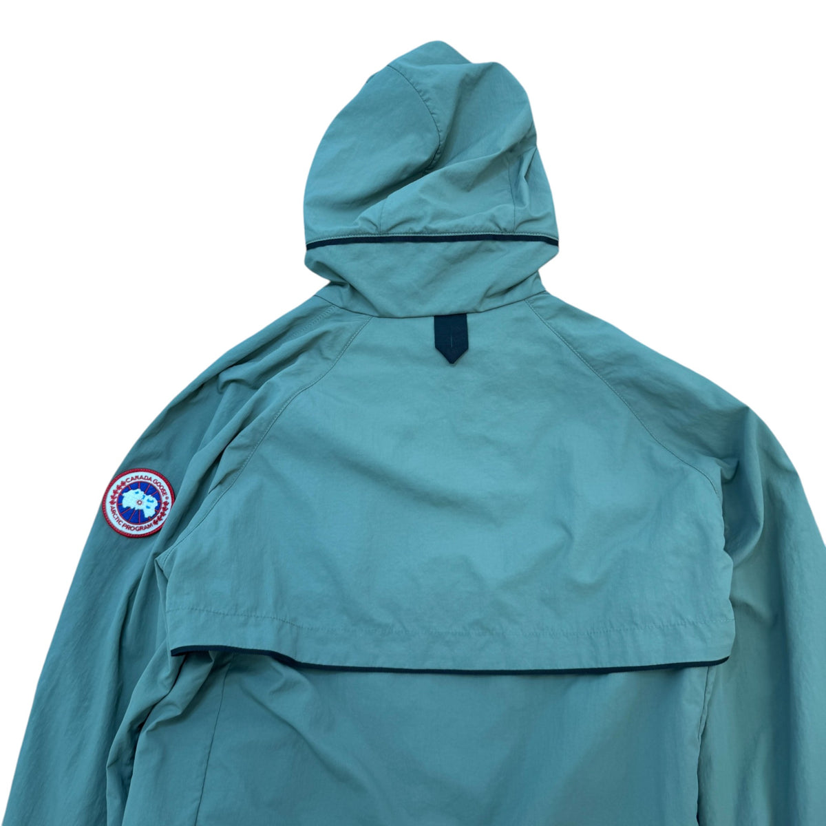 Men's Faber Windbreaker Green Size M - Photo 5