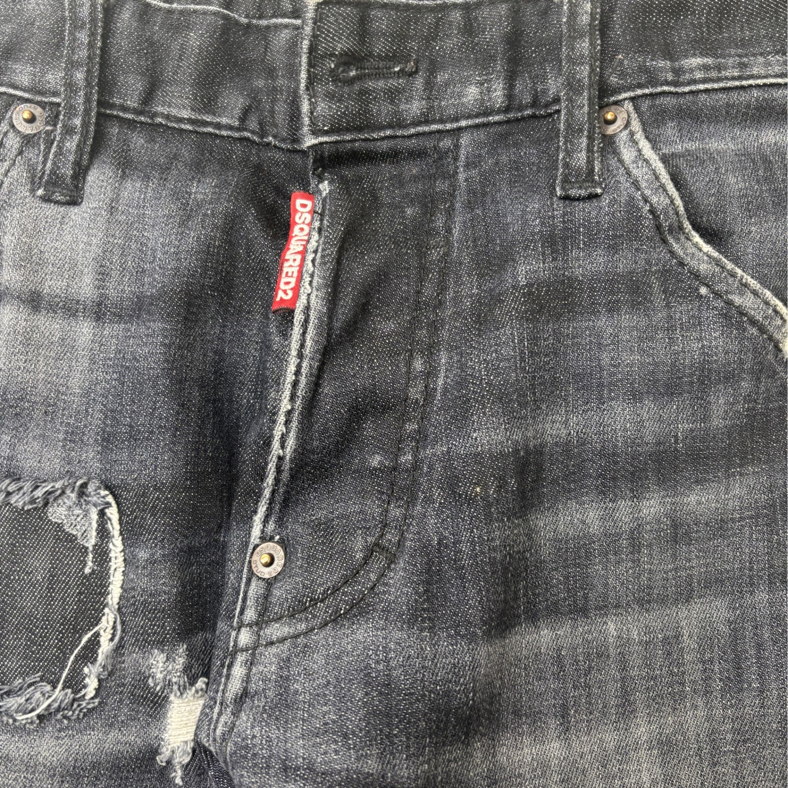 Men's Cool Guy Jeans Black Size IT 44 / UK 28 - Photo 5