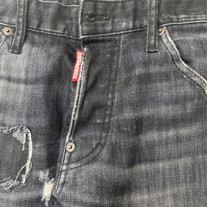 Men's Cool Guy Jeans Black Size IT 44 / UK 28