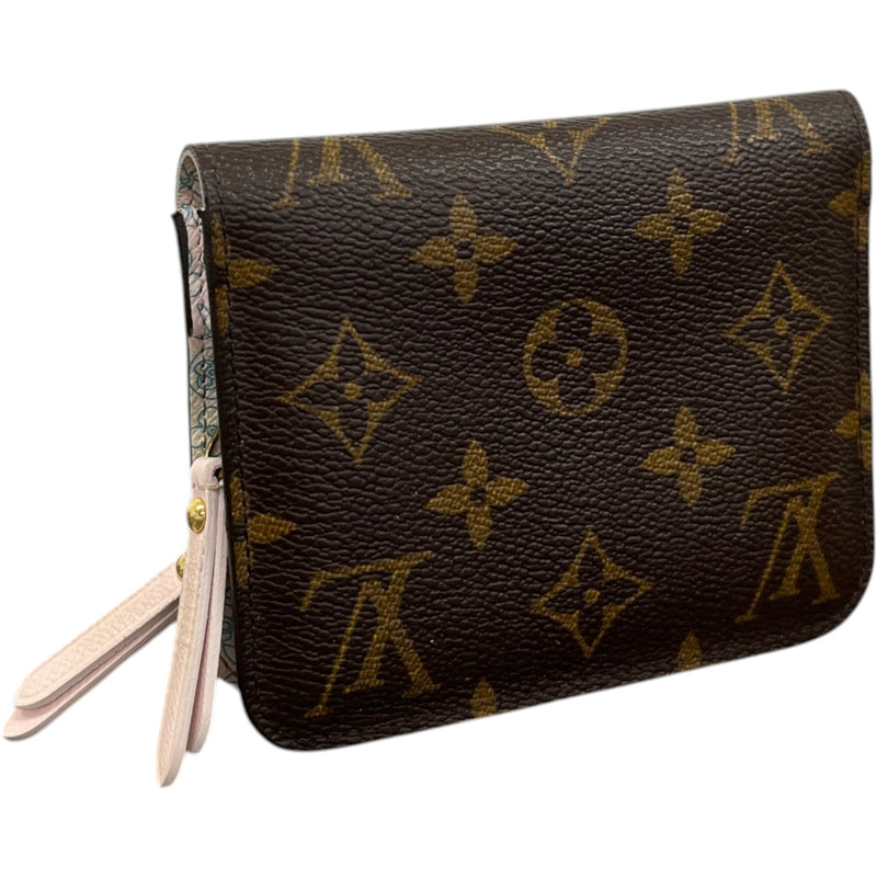 Women's Monogram Zippy Coin Purse Brown
