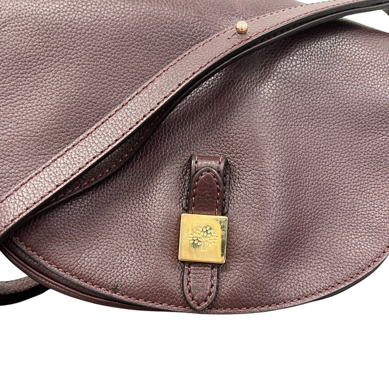 Women's Tessie Satchel Shoulder Handbag Burgundy