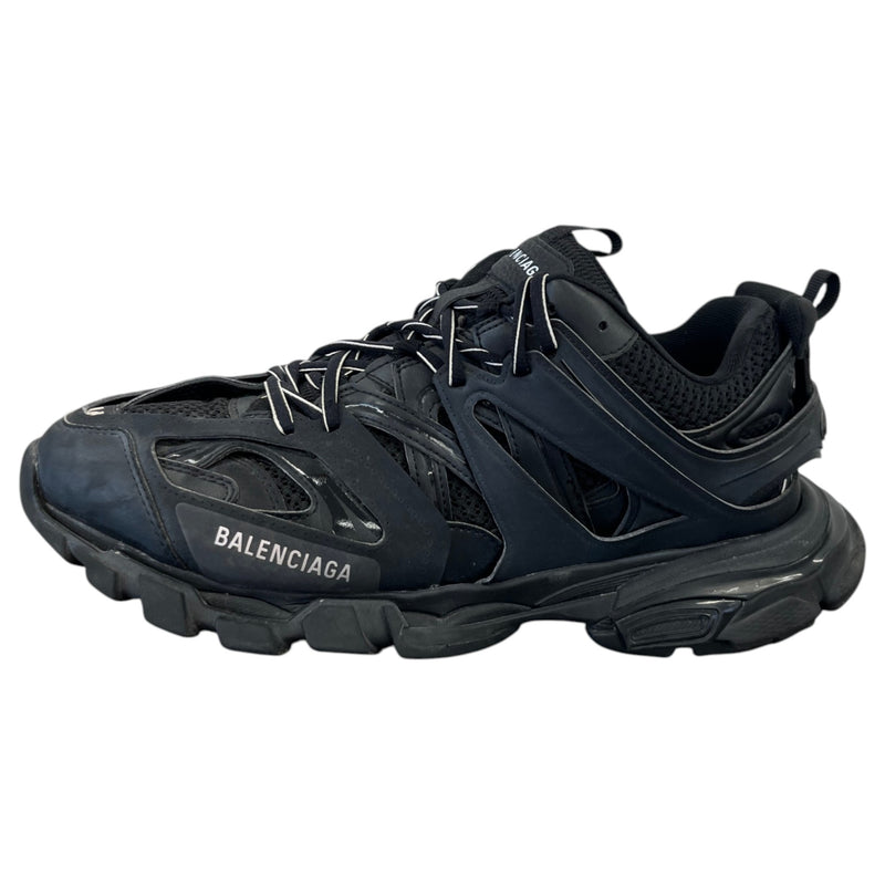 Men's Track Low Trainers Black Size UK 10 / EU 44