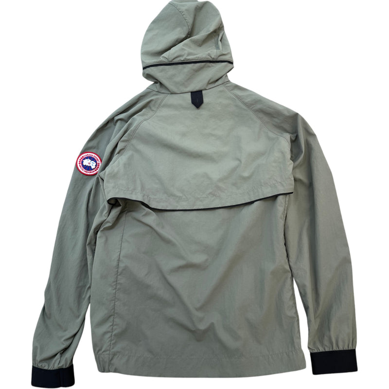 Men's Faber Windbreaker Green Size M