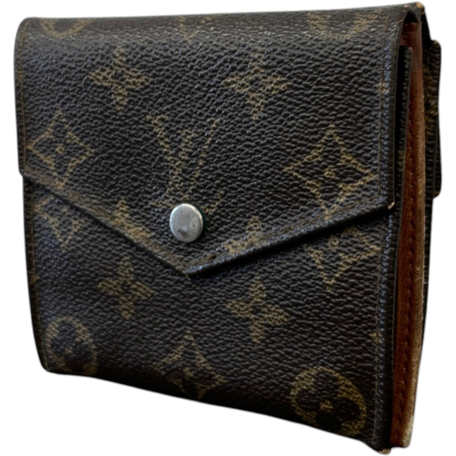 Women's Monogram Bifold Wallet Brown - Photo 4