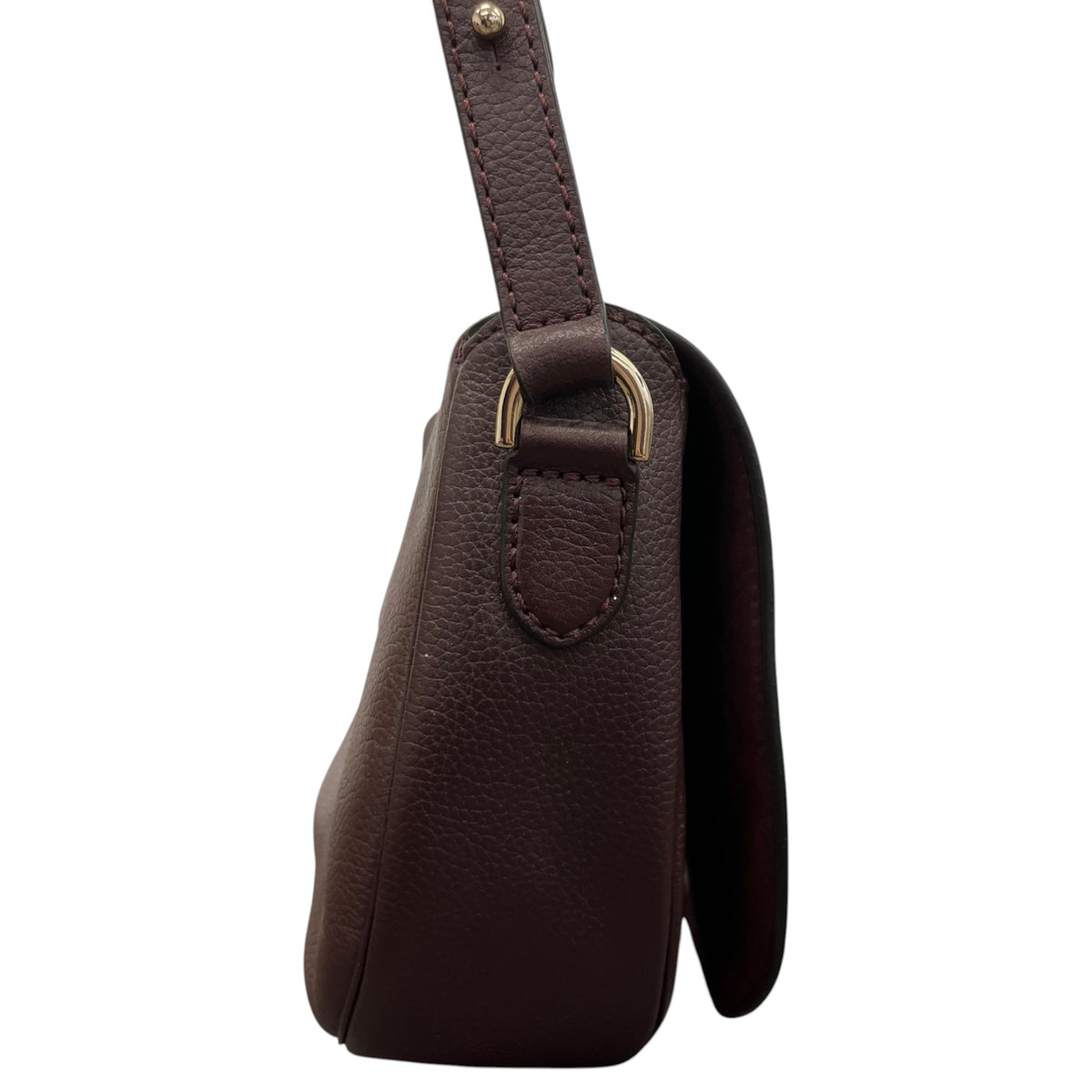 Women's Tessie Satchel Shoulder Handbag Burgundy - Photo 6