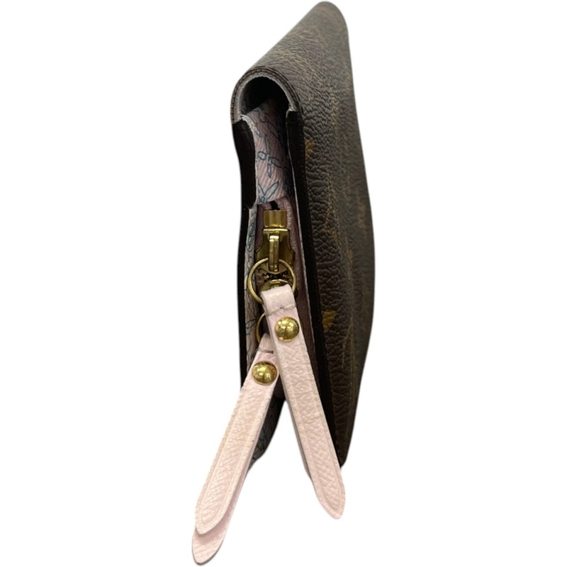 Women's Monogram Zippy Coin Purse Brown