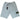 Men's Applique Logo Shorts Blue Size S