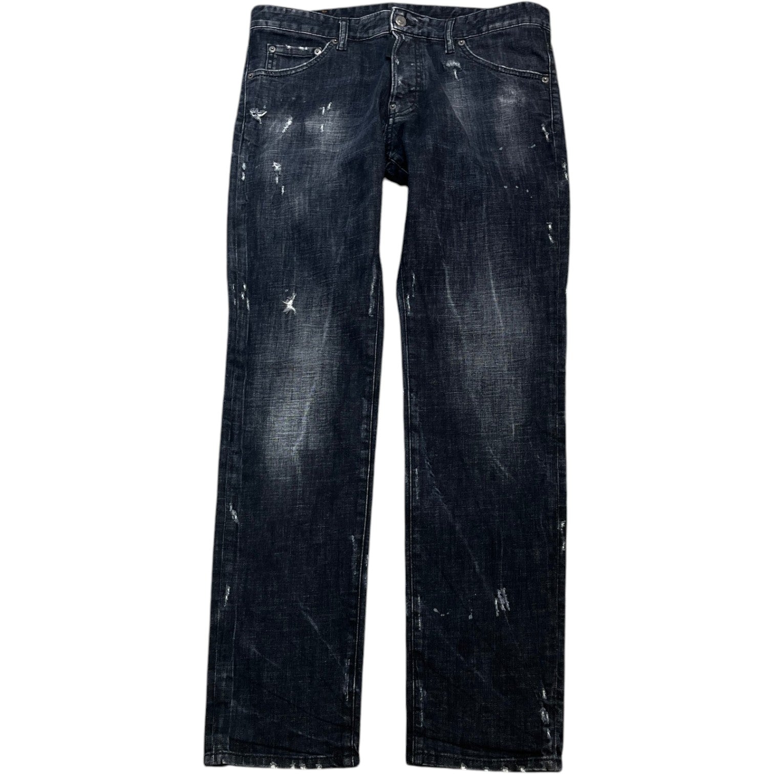 Men's Cool Guy Jeans Black Size L / W34 - Photo 1