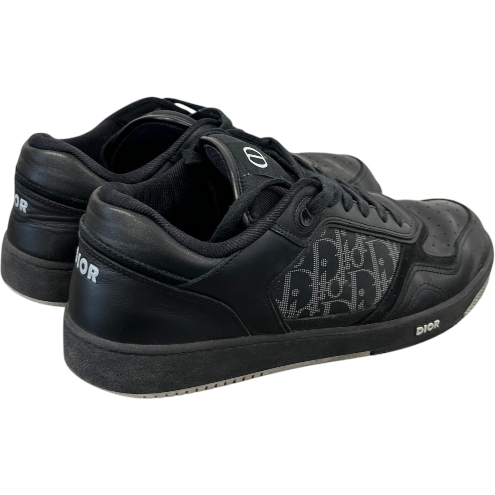 Men's B27 Low Trainers Black Size EU 44.5 / UK 10.5 - Photo 8