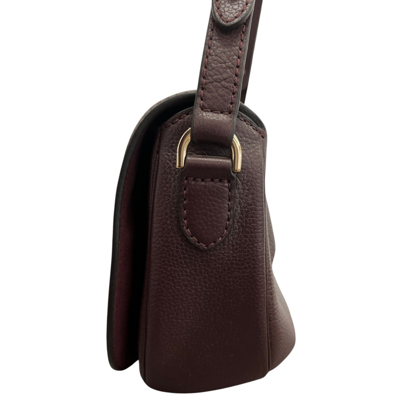 Women's Tessie Satchel Shoulder Handbag Burgundy