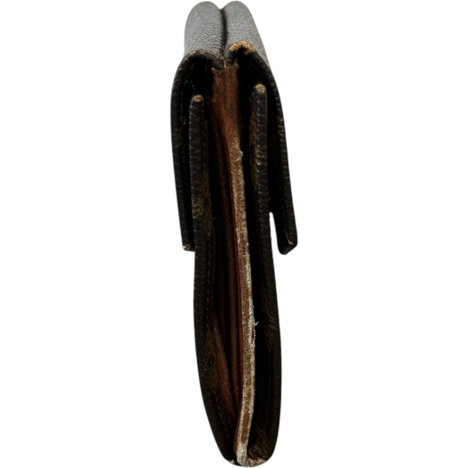 Women's Monogram Bifold Wallet Brown - Photo 5