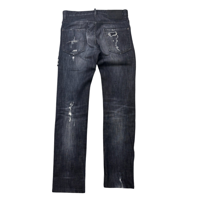 Men's Cool Guy Jeans Black Size IT 44 / UK 28