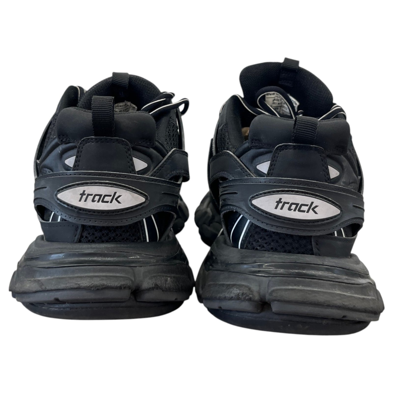 Men's Track Low Trainers Black Size UK 10 / EU 44 - Photo 7
