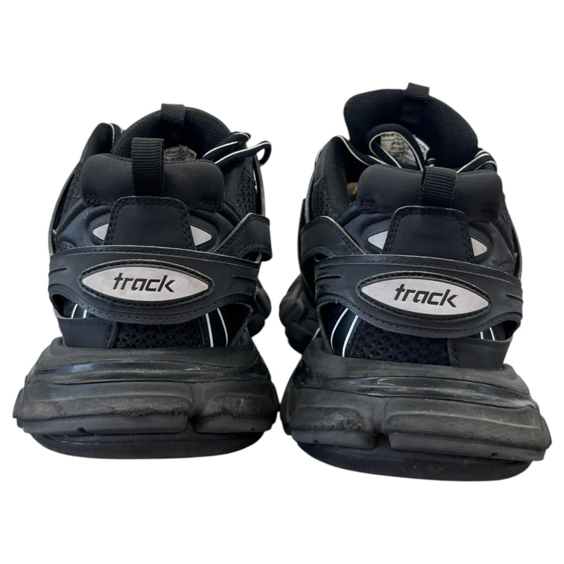 Men's Track Low Trainers Black Size UK 10 / EU 44