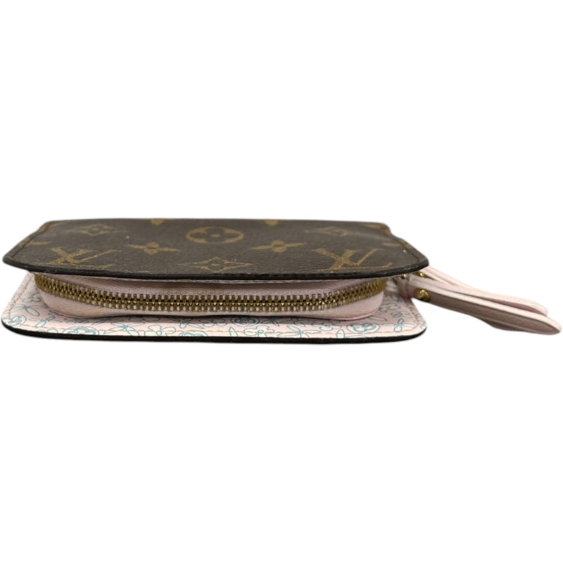 Women's Monogram Zippy Coin Purse Brown