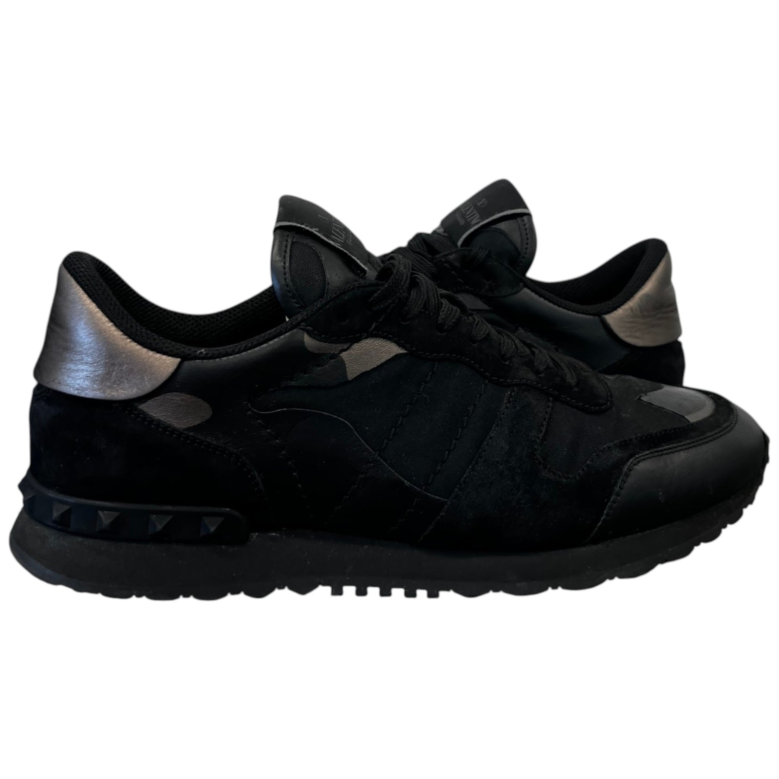 Men's Rockrunner Low Trainers Black Size EU 42 / UK 8 - Photo 3