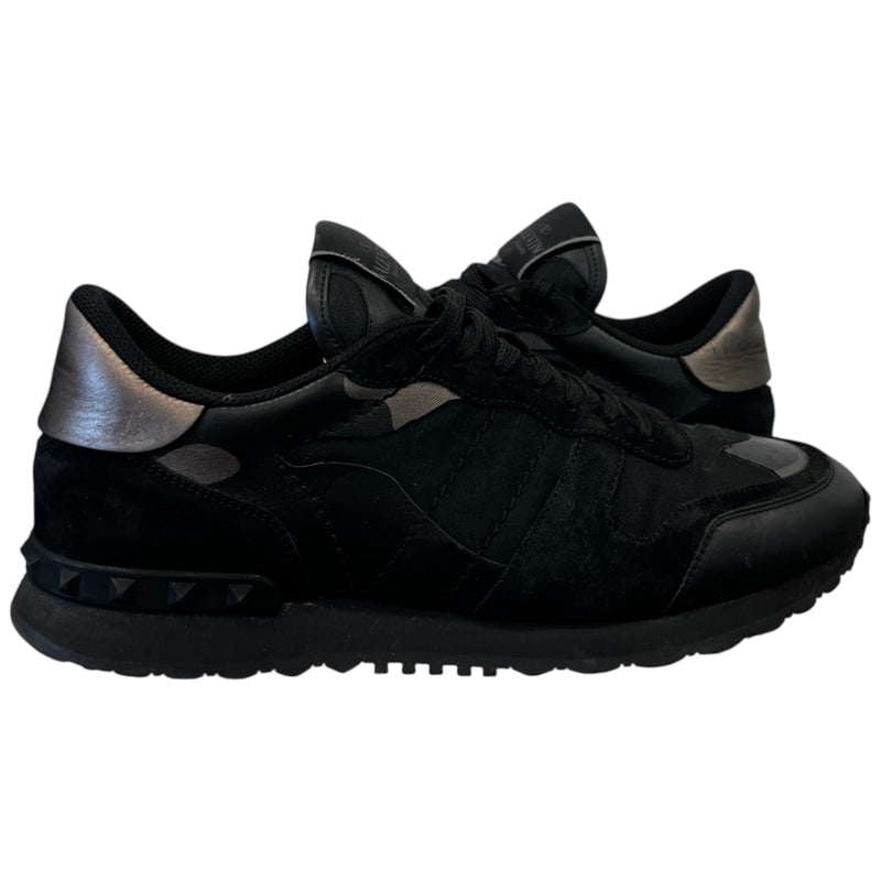 Men's Rockrunner Low Trainers Black Size EU 42 / UK 8