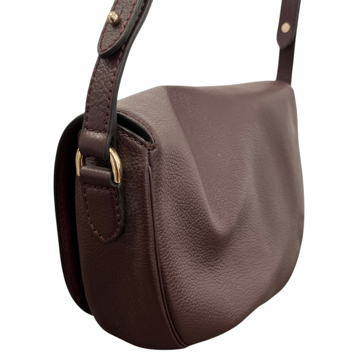 Women's Tessie Satchel Shoulder Handbag Burgundy - Photo 8