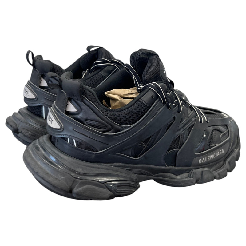 Men's Track Low Trainers Black Size UK 10 / EU 44