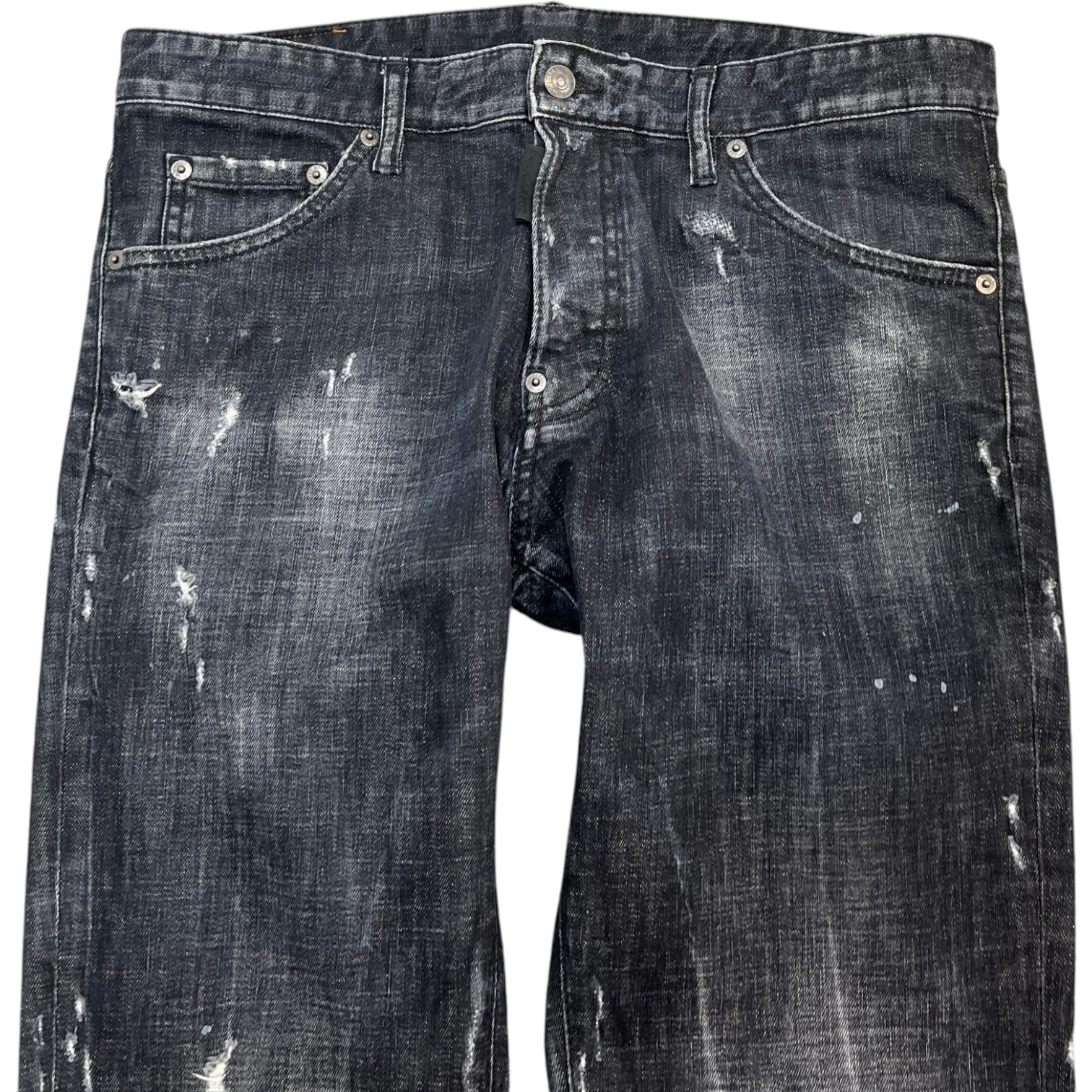 Men's Cool Guy Jeans Black Size L / W34 - Photo 5