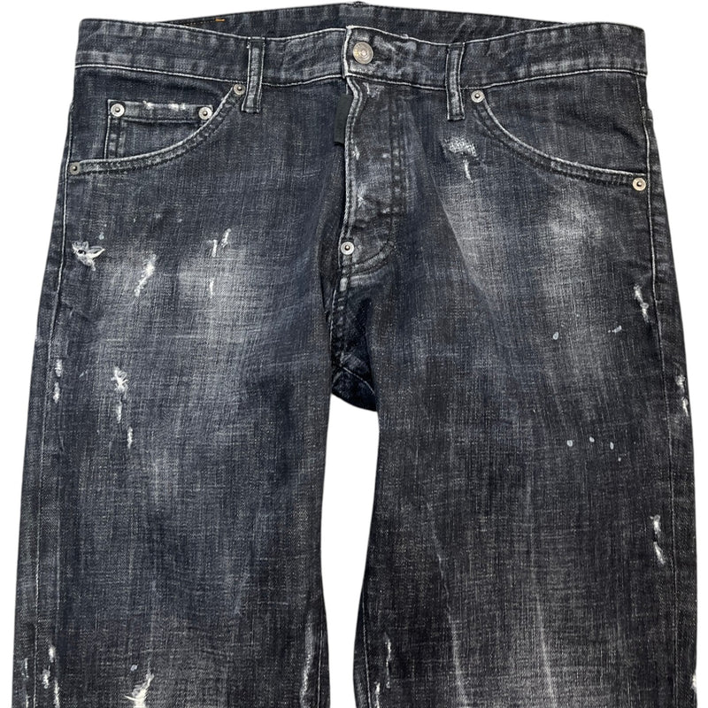 Men's Cool Guy Jeans Black Size L / W34