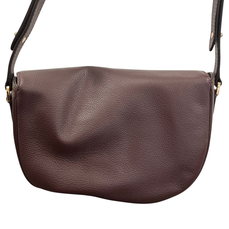 Women's Tessie Satchel Shoulder Handbag Burgundy