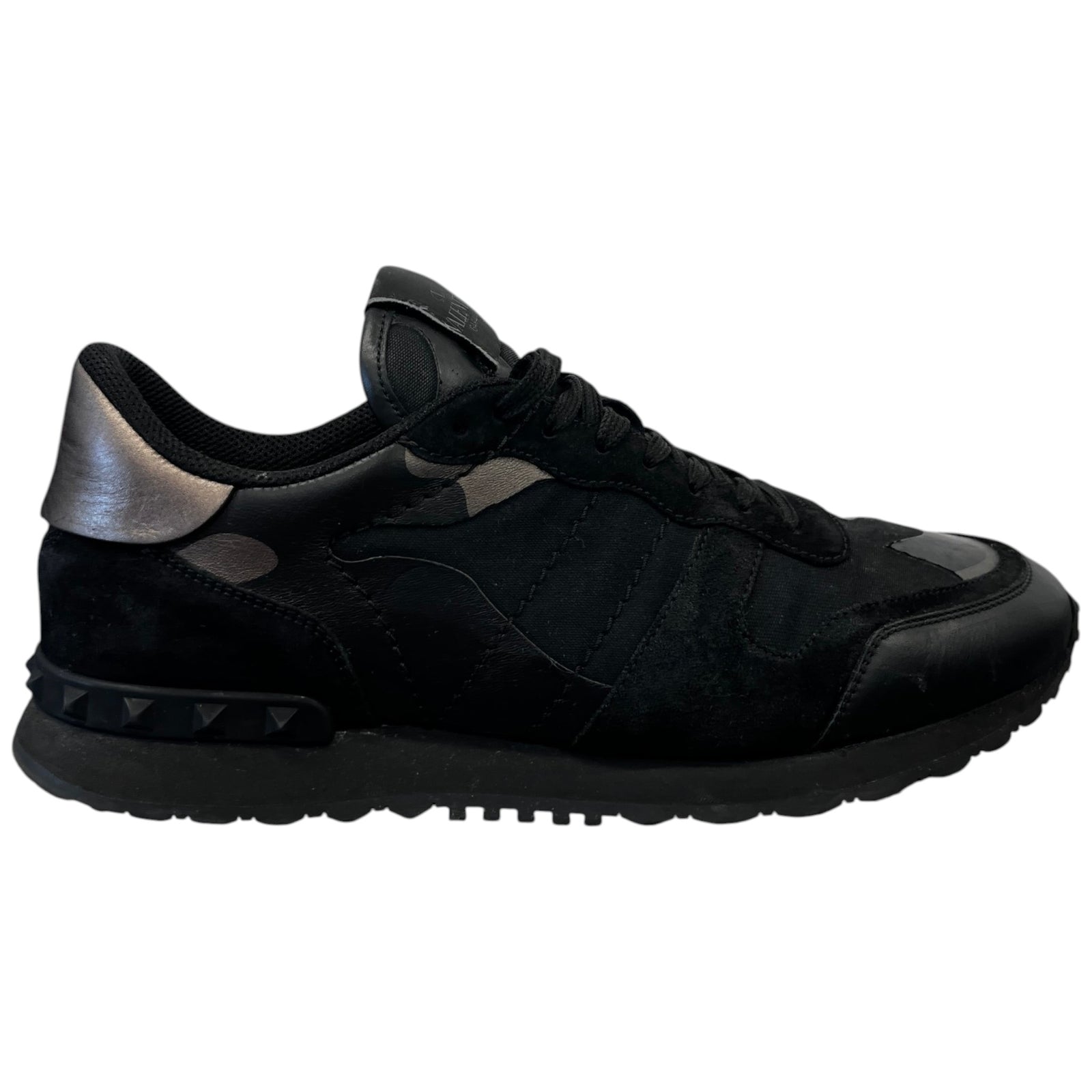 Men's Rockrunner Low Trainers Black Size EU 42 / UK 8 - Photo 1