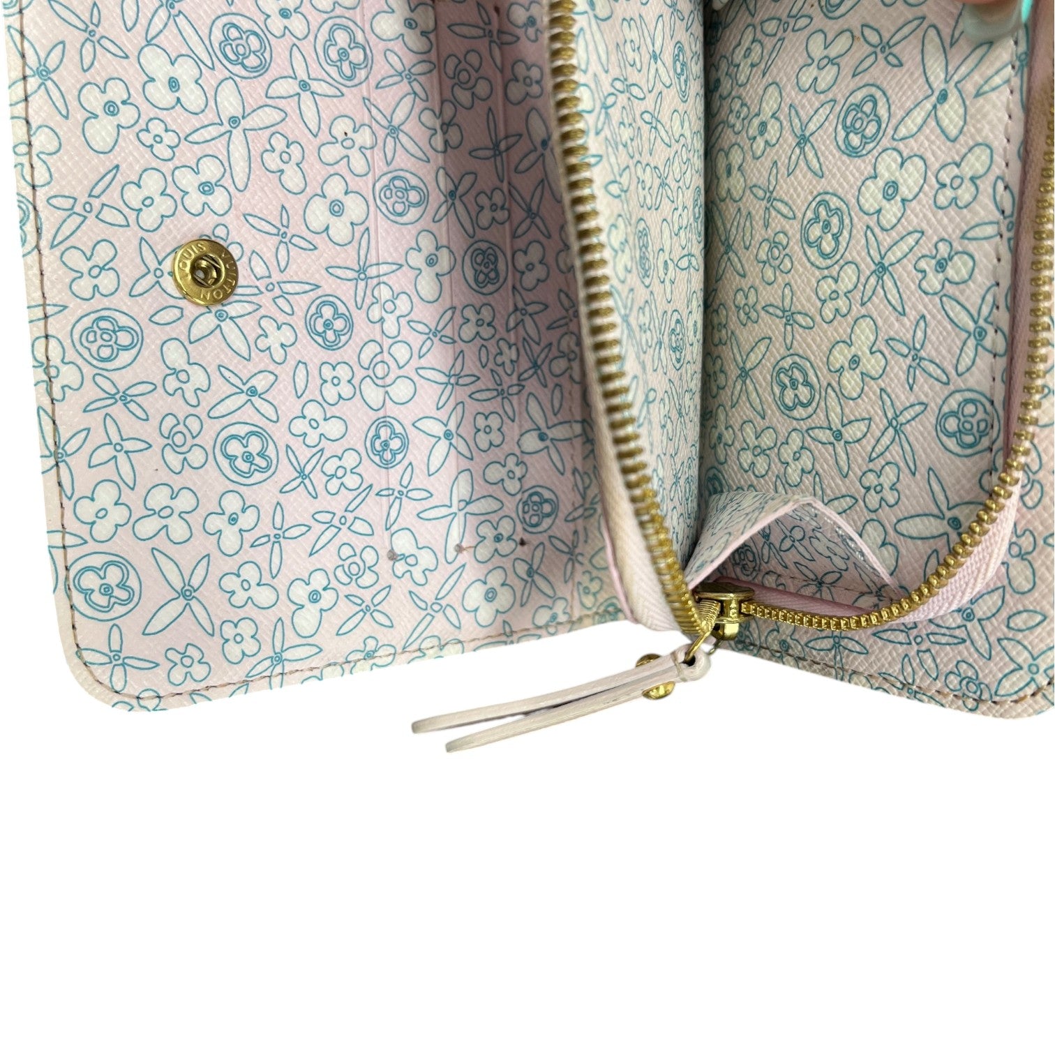Women's Monogram Zippy Coin Purse Brown - Photo 10