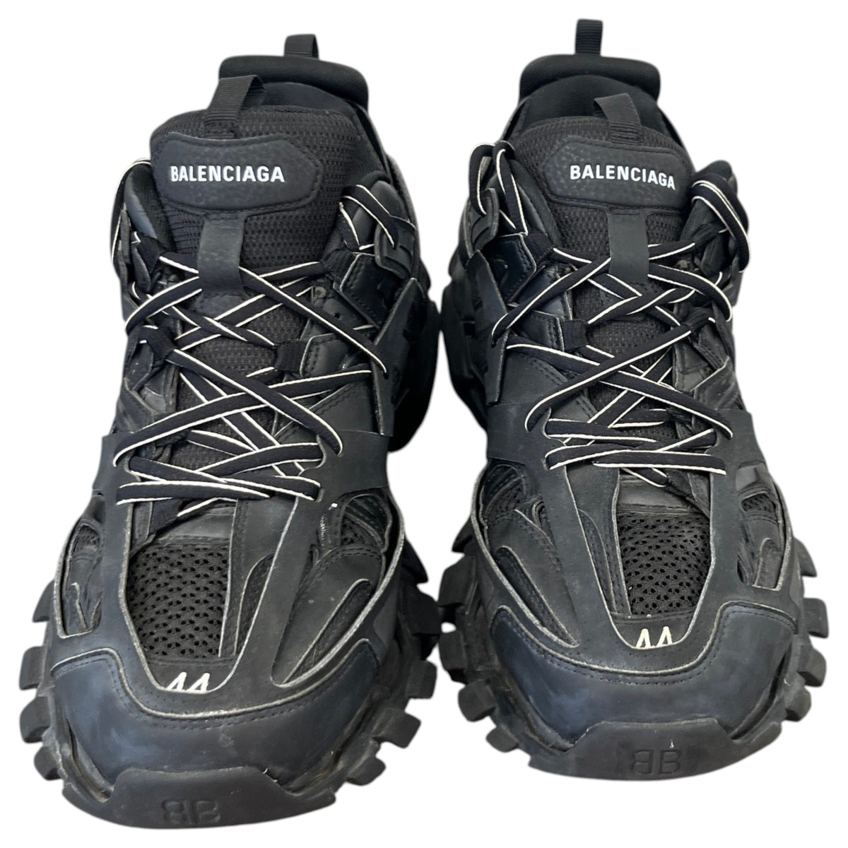 Men's Track Low Trainers Black Size UK 10 / EU 44 - Photo 6