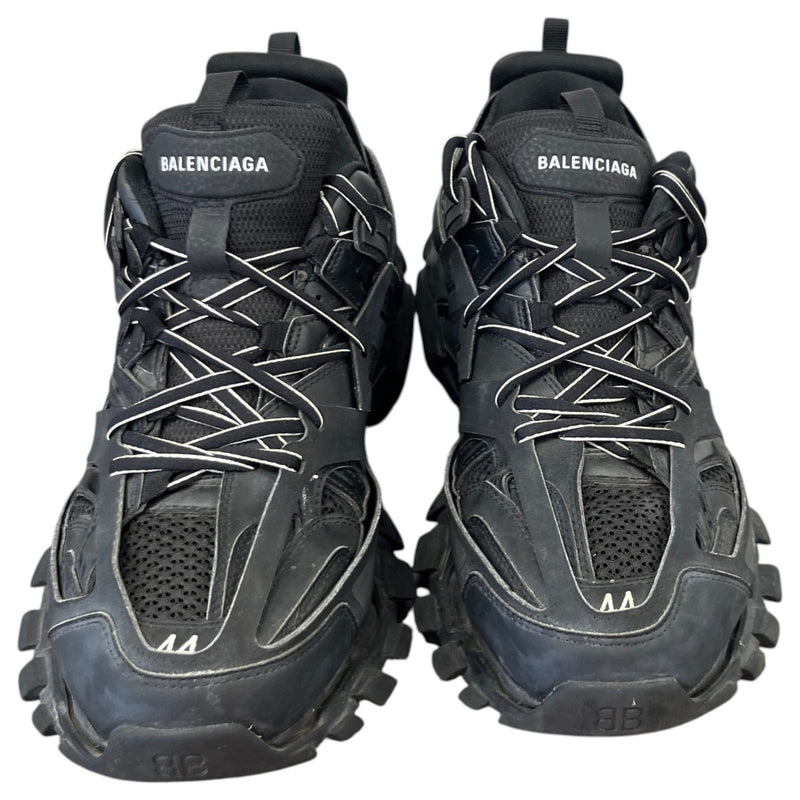 Men's Track Low Trainers Black Size UK 10 / EU 44