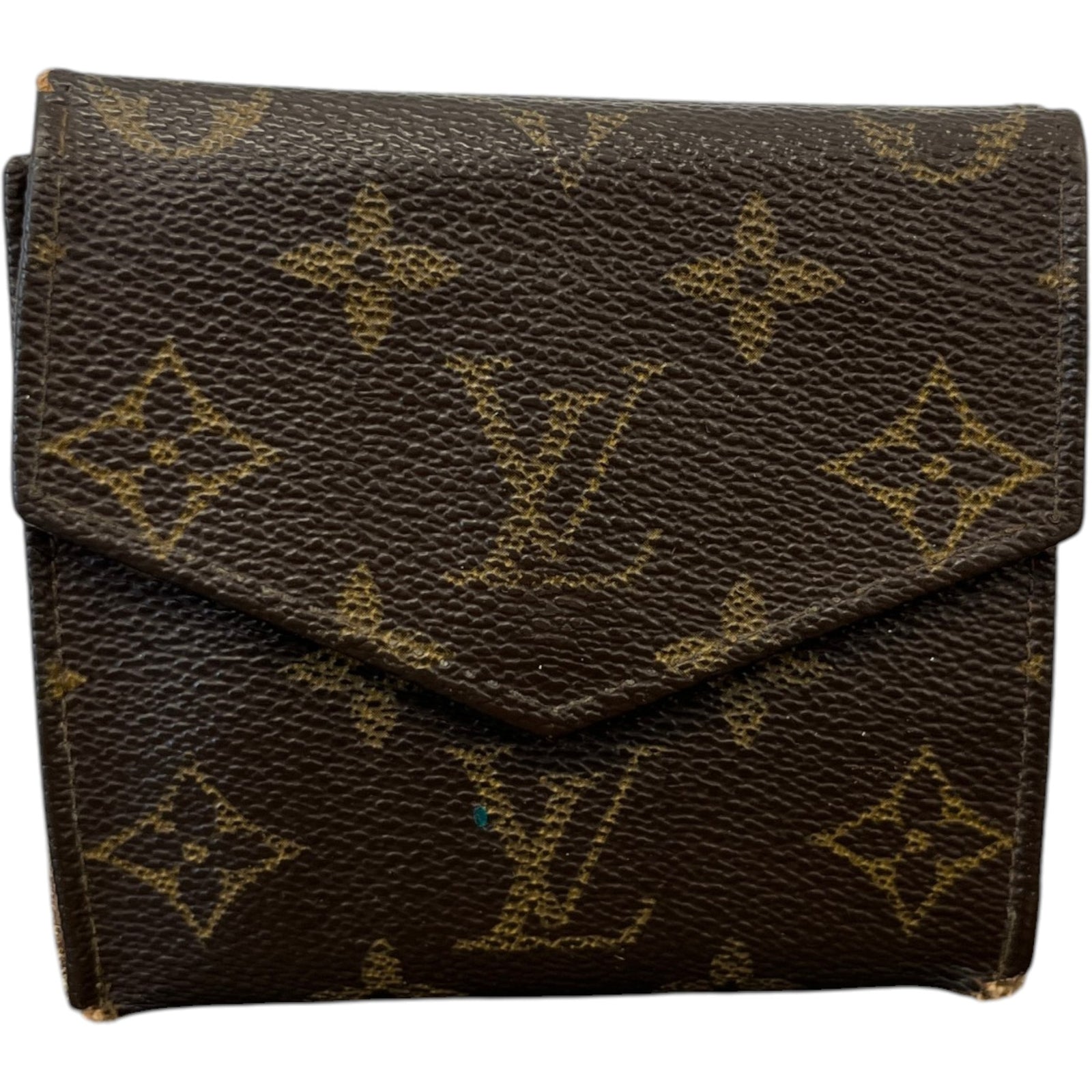 Women's Monogram Bifold Wallet Brown - Photo 2