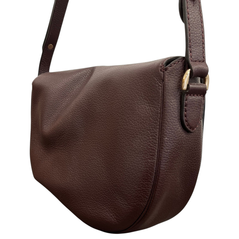 Women's Tessie Satchel Shoulder Handbag Burgundy