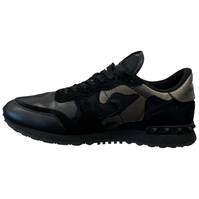 Men's Rockrunner Low Trainers Black Size EU 42 / UK 8