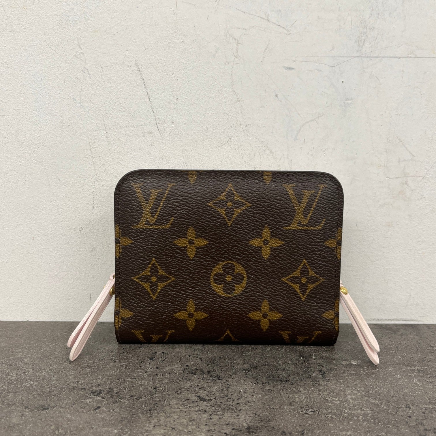 Women's Monogram Zippy Coin Purse Brown - Photo 11