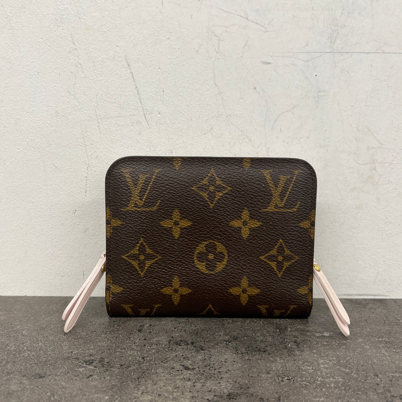 Women's Monogram Zippy Coin Purse Brown