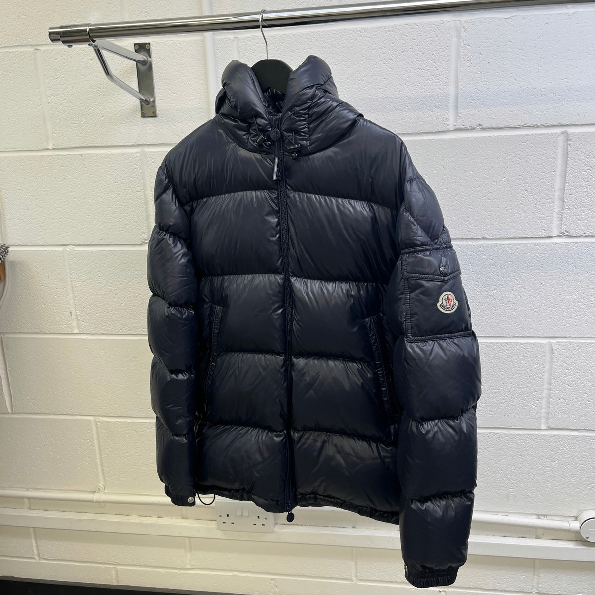 Men's Ecrins Down Jacket Navy Size 4 / XL - Photo 8